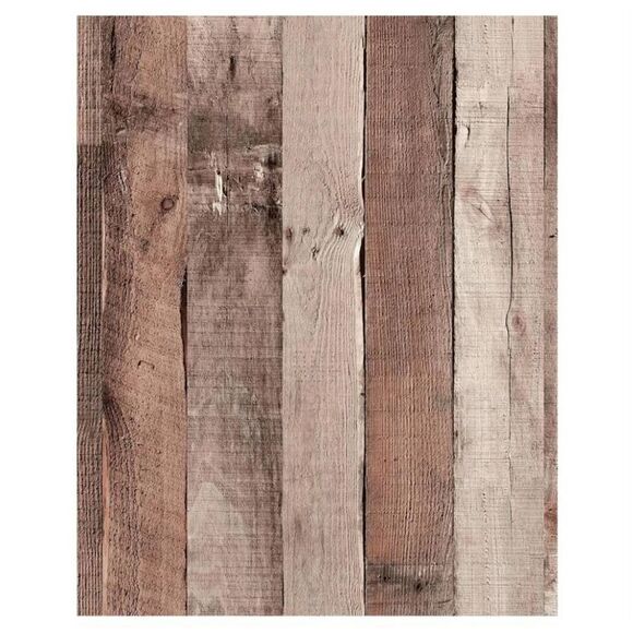 Yun-aeon Natural Wood-Cinnamon Wood Contact Paper Peel and Stick Wallpaper 17.3" - Picture 1 of 7